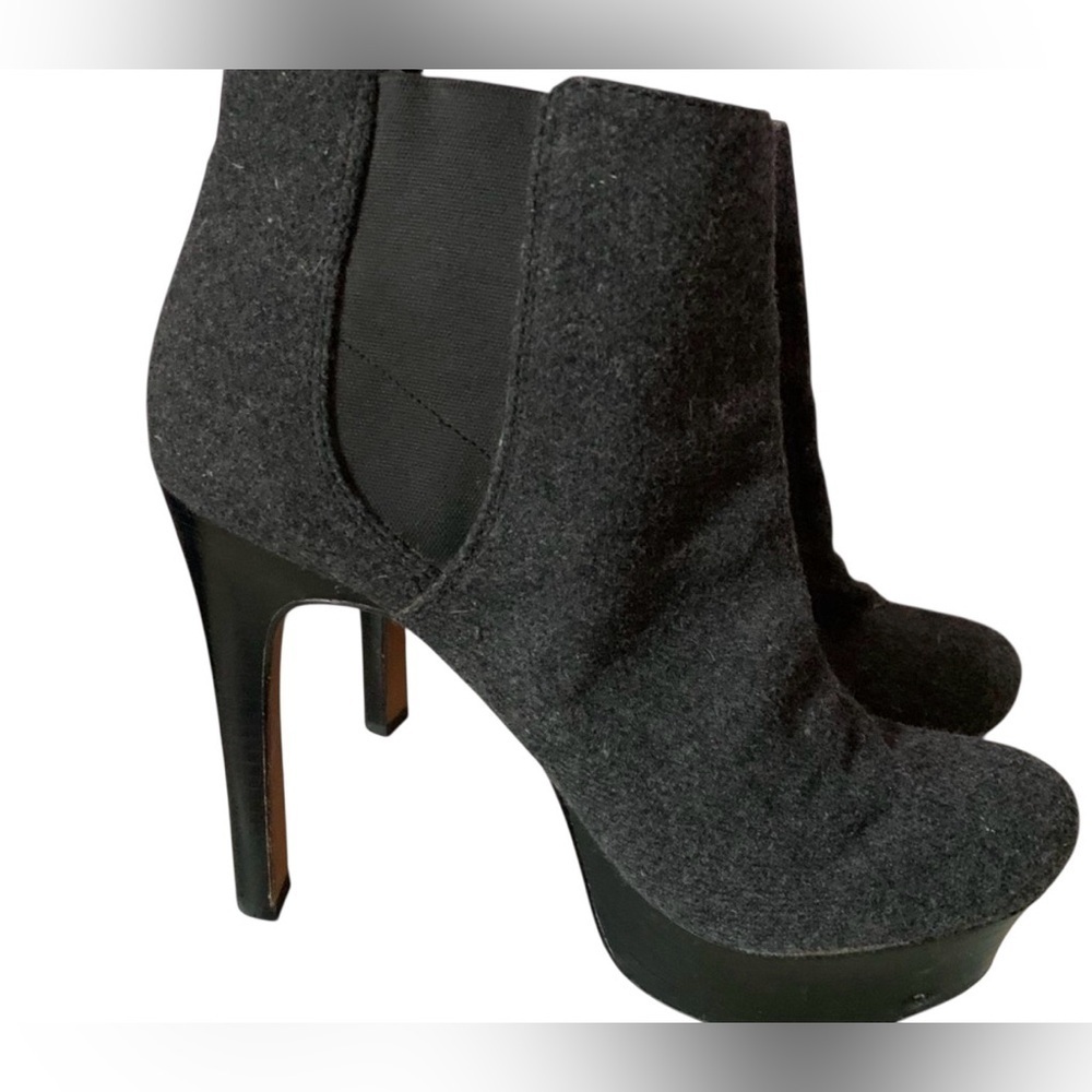 Vince Camuto Whool Heeled Boots - Picture 1 of 6